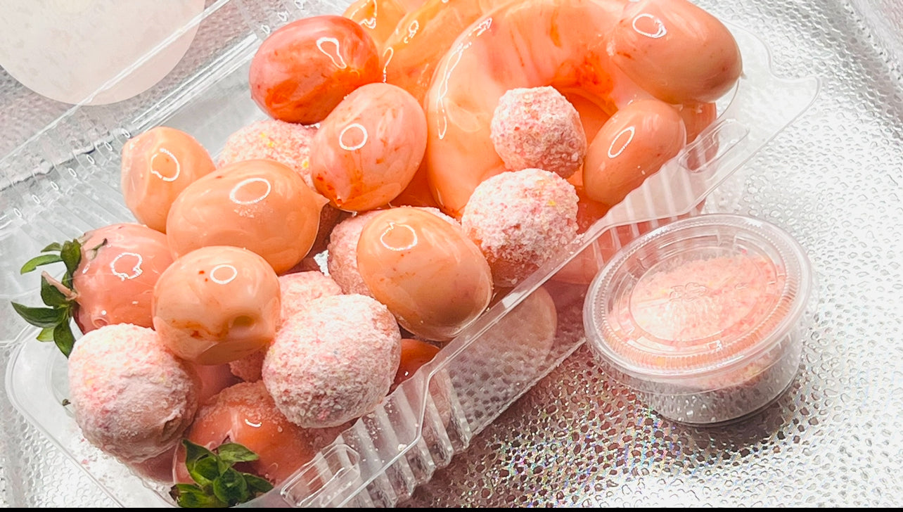 Large Candied Grapes (Pickup Only)