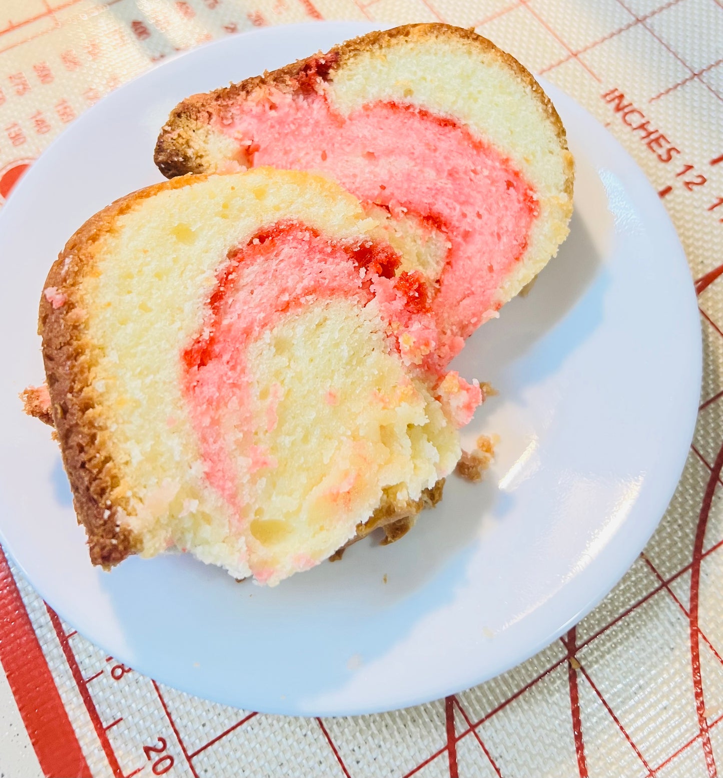 Poundcake Slices
