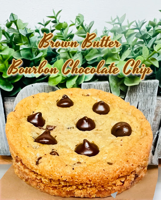 Brown Butter Boubon Chocolate Chip