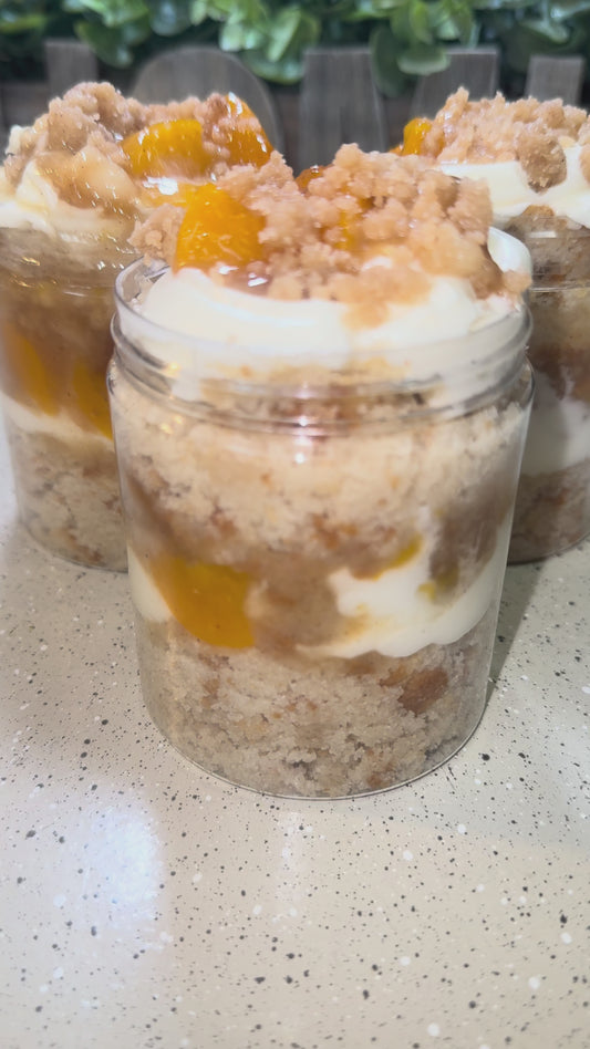 Cobbler Me Cute Cake Jar